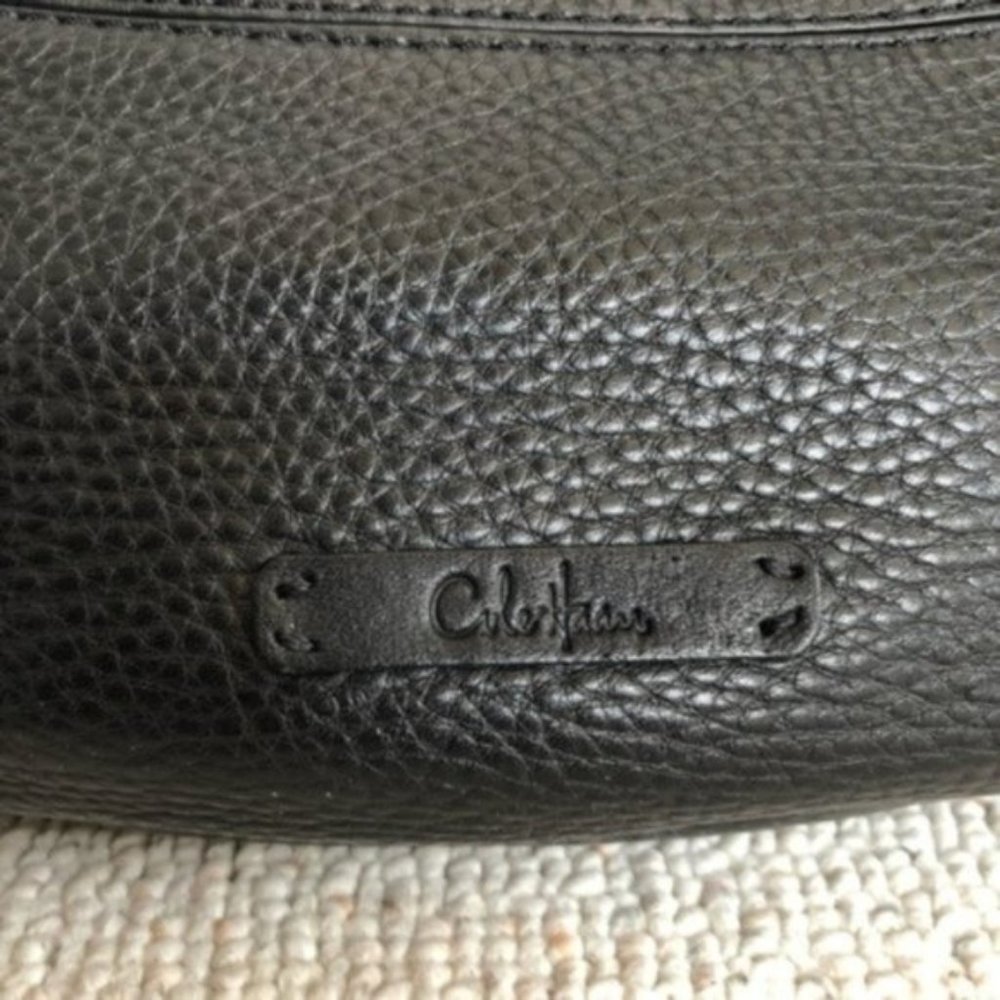 Black Cole Haan purse - Picture 3 of 8